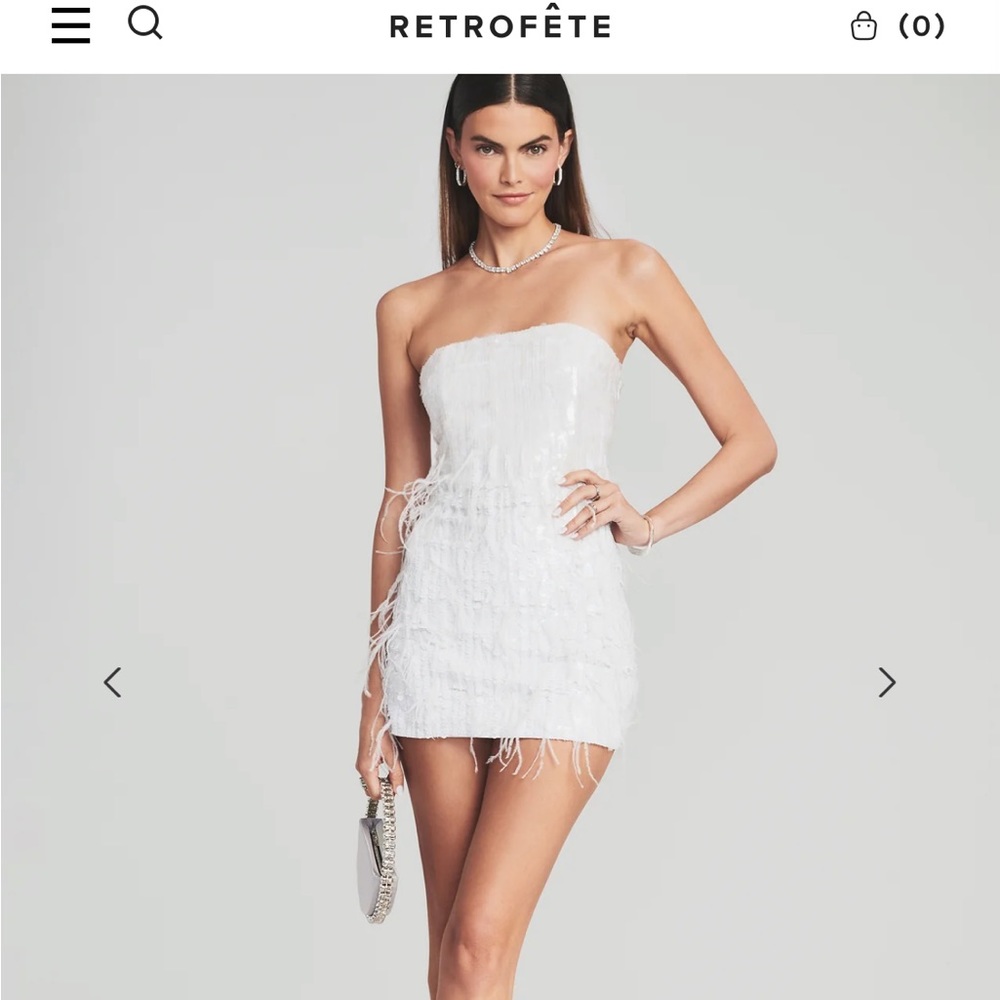 White dress